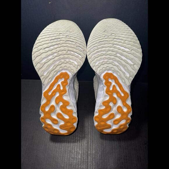 Nike Mens React Infinity Run FlyKnit Kumquat DH5392-100 9.5 - Picture 7 of 9